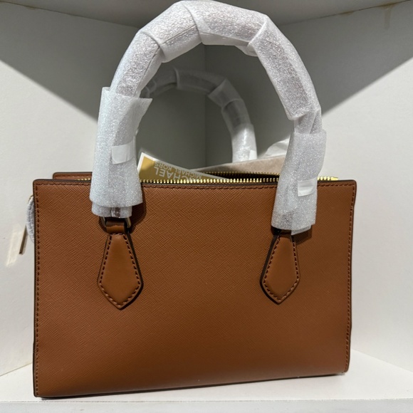 Michael Kors Sheila Small Satchel - Picture 3 of 5